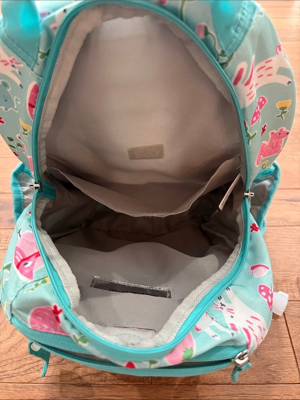Pottery Barn Kids Mackenzie Critter Bunny/ Woodland Backpack - Size Small